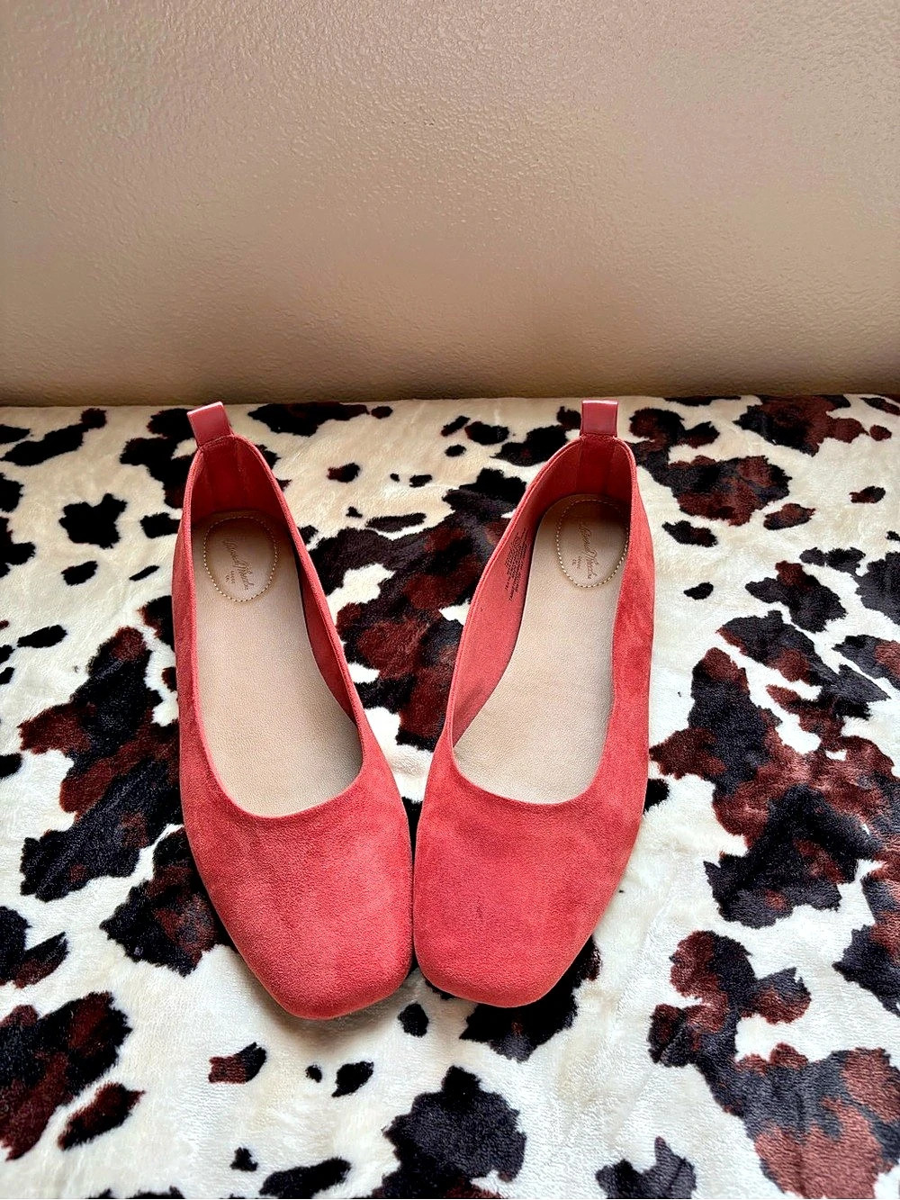 Universal Thread Red Ballet Flats-Size 11